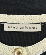 nano UNIVERSE（ナノユニバース）カーディガン 黒 サイズ:F レディース/2200674861022