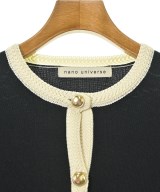 nano UNIVERSE（ナノユニバース）カーディガン 黒 サイズ:F レディース/2200674861022