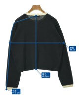 nano UNIVERSE（ナノユニバース）カーディガン 黒 サイズ:F レディース/2200674861022