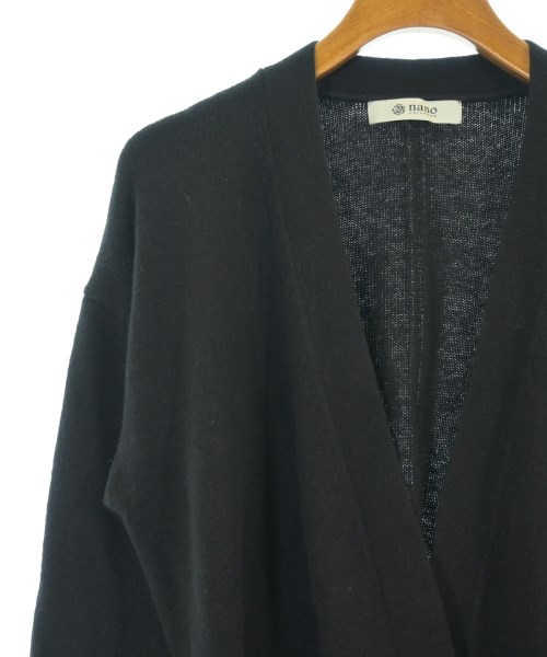 nano UNIVERSE（ナノユニバース）カーディガン 黒 サイズ:F レディース/2200672206054