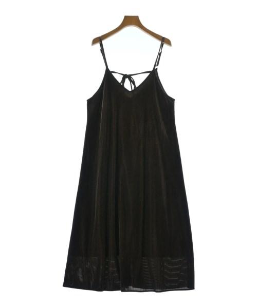 nano UNIVERSE(ナノユニバース)ワンピース 茶 サイズ:38(M位)/2200673635020