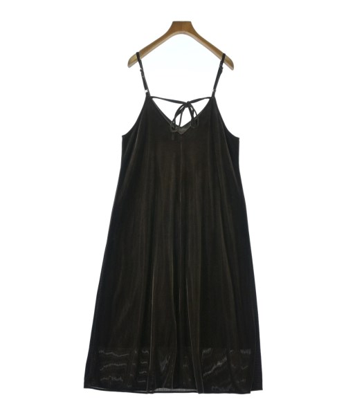 nano UNIVERSE（ナノユニバース）ワンピース 茶 サイズ:38(M位) レディース/2200673635020