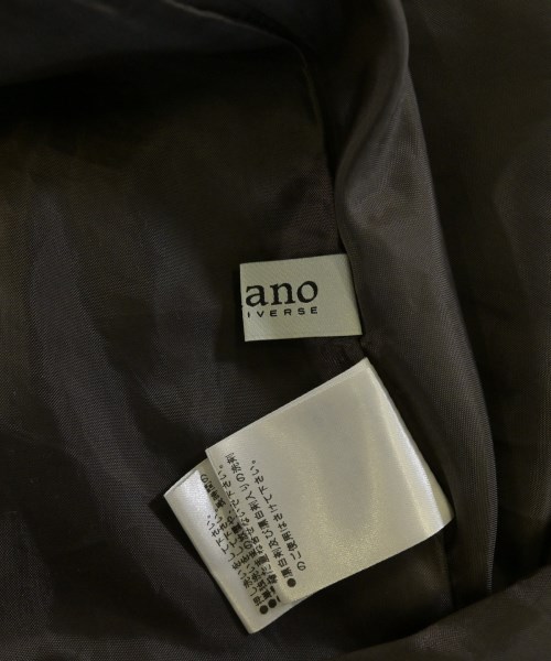 nano UNIVERSE（ナノユニバース）ワンピース 茶 サイズ:38(M位) レディース/2200673635020