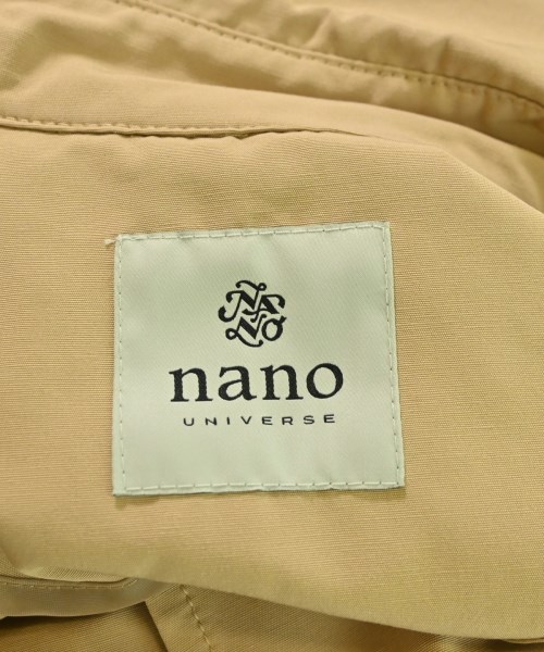 nano UNIVERSE（ナノユニバース）トレンチコート ベージュ サイズ:36(S位) レディース/2200673769022