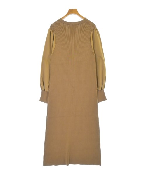 nano UNIVERSE（ナノユニバース）ワンピース 茶 サイズ:F レディース/2200675616010