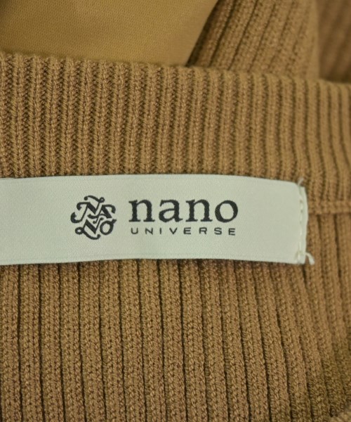 nano UNIVERSE（ナノユニバース）ワンピース 茶 サイズ:F レディース/2200675616010