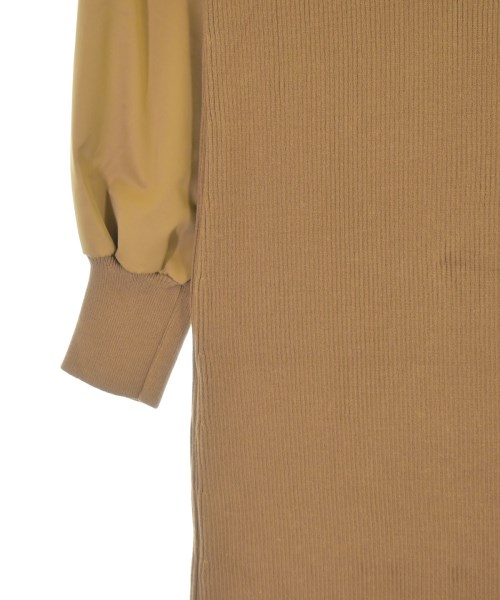 nano UNIVERSE（ナノユニバース）ワンピース 茶 サイズ:F レディース/2200675616010