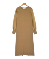 nano UNIVERSE（ナノユニバース）ワンピース 茶 サイズ:F レディース/2200675616010