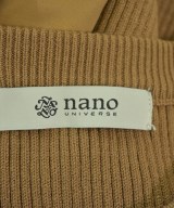 nano UNIVERSE（ナノユニバース）ワンピース 茶 サイズ:F レディース/2200675616010