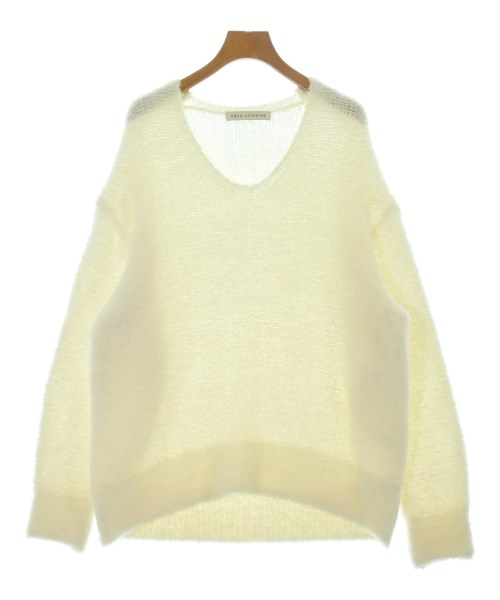 nano UNIVERSE(ナノユニバース)ニット・セーター 白 サイズ:F/2200664282080