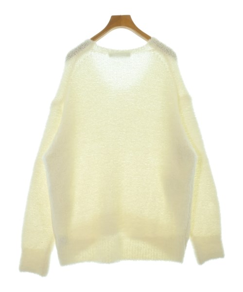 nano UNIVERSE（ナノユニバース）ニット・セーター 白 サイズ:F レディース/2200664282080