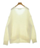 nano UNIVERSE（ナノユニバース）ニット・セーター 白 サイズ:F レディース/2200664282080