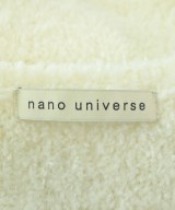 nano UNIVERSE（ナノユニバース）ニット・セーター 白 サイズ:F レディース/2200664282080