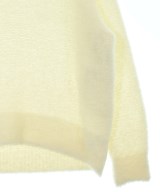 nano UNIVERSE（ナノユニバース）ニット・セーター 白 サイズ:F レディース/2200664282080