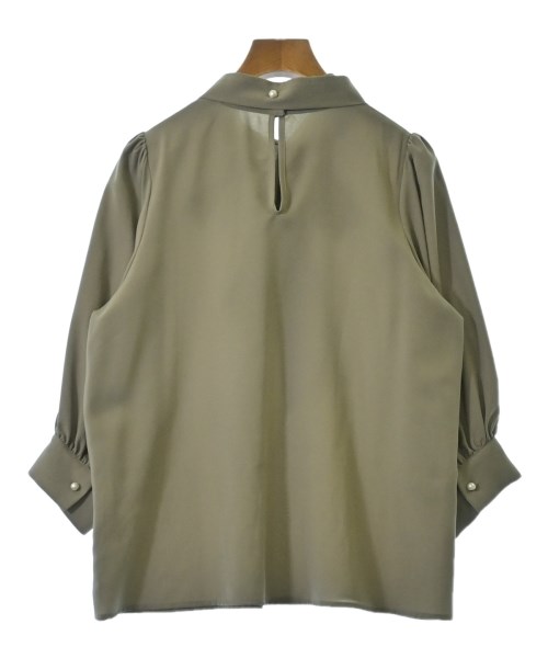nano UNIVERSE（ナノユニバース）ブラウス カーキ サイズ:F レディース/2200674853010