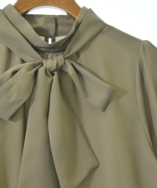 nano UNIVERSE（ナノユニバース）ブラウス カーキ サイズ:F レディース/2200674853010