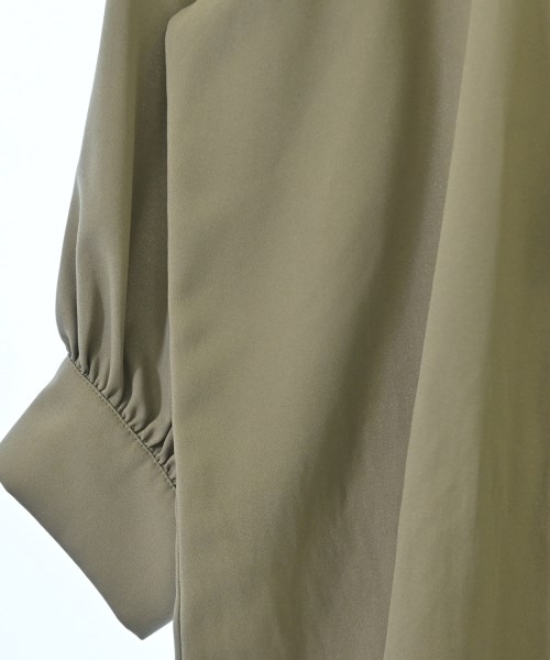 nano UNIVERSE（ナノユニバース）ブラウス カーキ サイズ:F レディース/2200674853010