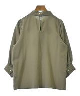 nano UNIVERSE（ナノユニバース）ブラウス カーキ サイズ:F レディース/2200674853010