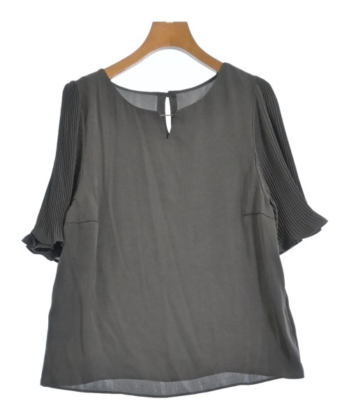 nano UNIVERSE(ナノユニバース)ブラウス 茶 サイズ:F/2200675660020