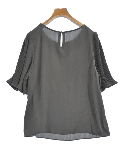 nano UNIVERSE（ナノユニバース）ブラウス 茶 サイズ:F レディース/2200675660020