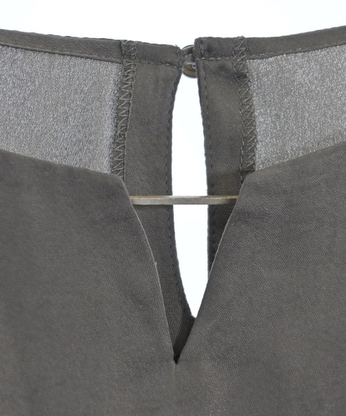 nano UNIVERSE（ナノユニバース）ブラウス 茶 サイズ:F レディース/2200675660020