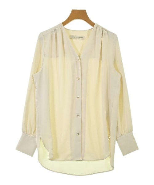 nano UNIVERSE(ナノユニバース)ブラウス 白 サイズ:S/2200673612045