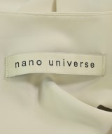 nano UNIVERSE（ナノユニバース）ブラウス 白 サイズ:S レディース/2200673612045