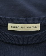 nano UNIVERSE（ナノユニバース）ニット・セーター 紺 サイズ:F レディース/2200676450033