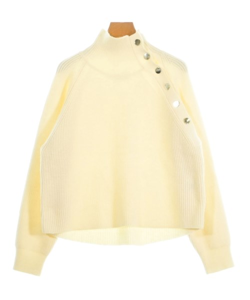 nano UNIVERSE(ナノユニバース)ニット・セーター 白 サイズ:F/2200672409103