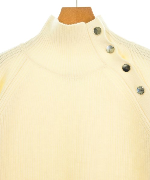 nano UNIVERSE（ナノユニバース）ニット・セーター 白 サイズ:F レディース/2200672409103