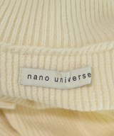 nano UNIVERSE（ナノユニバース）ニット・セーター 白 サイズ:F レディース/2200672409103