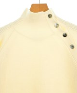 nano UNIVERSE（ナノユニバース）ニット・セーター 白 サイズ:F レディース/2200672409103