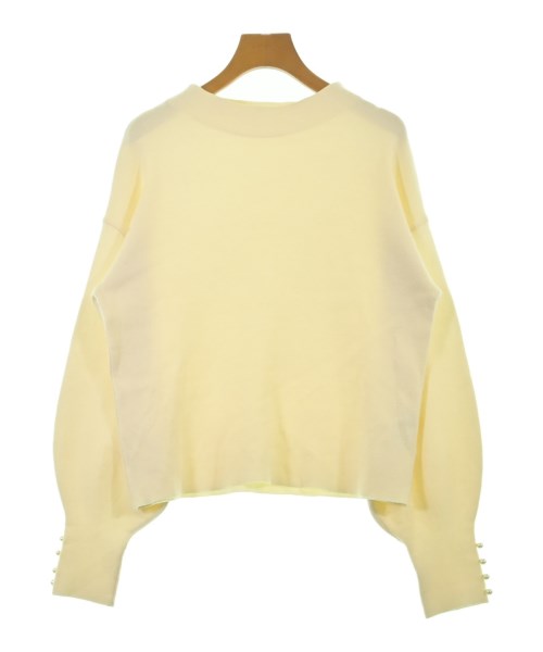 nano UNIVERSE(ナノユニバース)ニット・セーター 白 サイズ:F/2200674614024