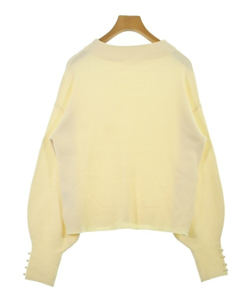 nano UNIVERSE（ナノユニバース）ニット・セーター 白 サイズ:F レディース/2200674614024