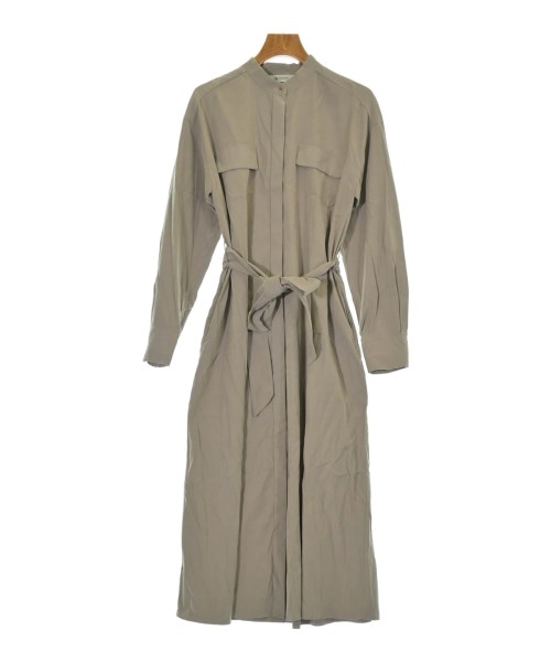 nano UNIVERSE(ナノユニバース)シャツワンピース ベージュ サイズ:38(M位)/2200675142045