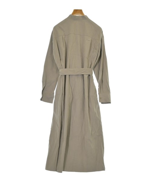 nano UNIVERSE（ナノユニバース）シャツワンピース ベージュ サイズ:38(M位) レディース/2200675142045