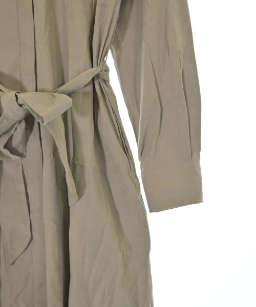 nano UNIVERSE（ナノユニバース）シャツワンピース ベージュ サイズ:38(M位) レディース/2200675142045