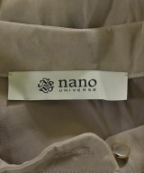 nano UNIVERSE（ナノユニバース）シャツワンピース ベージュ サイズ:38(M位) レディース/2200675142045