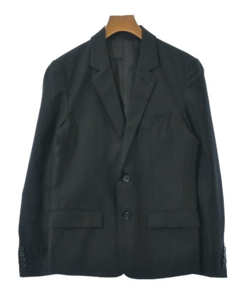 nano UNIVERSE(ナノユニバース)テーラードジャケット 黒 サイズ:S/2200679228028