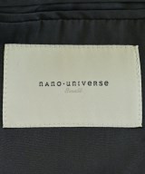 nano UNIVERSE（ナノユニバース）テーラードジャケット 黒 サイズ:S レディース/2200679228028