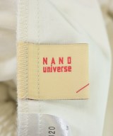 nano UNIVERSE（ナノユニバース）スラックス 白 サイズ:XS レディース/2200679542070