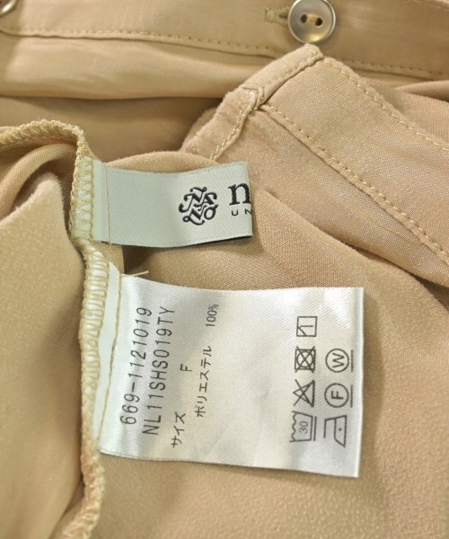 nano UNIVERSE（ナノユニバース）カジュアルシャツ ベージュ サイズ:F レディース/2200679921165