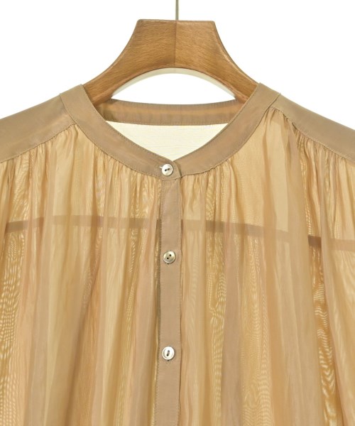 nano UNIVERSE（ナノユニバース）カジュアルシャツ ベージュ サイズ:F レディース/2200679921165