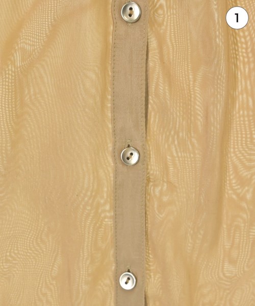 nano UNIVERSE（ナノユニバース）カジュアルシャツ ベージュ サイズ:F レディース/2200679921165