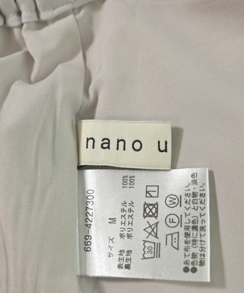 nano UNIVERSE（ナノユニバース）その他 ピンク サイズ:M レディース/2200674442108