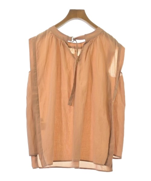 nano UNIVERSE（ナノユニバース）ノースリーブ オレンジ サイズ:36(S位) レディース/2200676697025