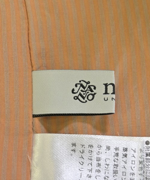 nano UNIVERSE（ナノユニバース）ノースリーブ オレンジ サイズ:36(S位) レディース/2200676697025