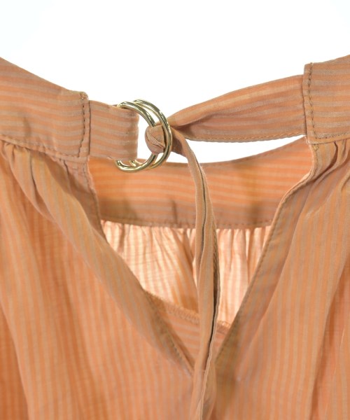 nano UNIVERSE（ナノユニバース）ノースリーブ オレンジ サイズ:36(S位) レディース/2200676697025