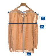 nano UNIVERSE（ナノユニバース）ノースリーブ オレンジ サイズ:36(S位) レディース/2200676697025