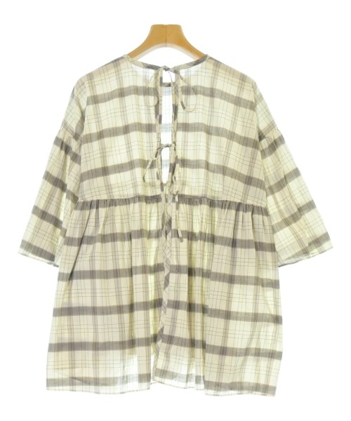 nano UNIVERSE（ナノユニバース）ブラウス その他（柄物・カラフル） サイズ:36(S位) レディース/2200675363051